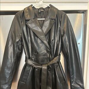 Leather Jacket H&M size Small